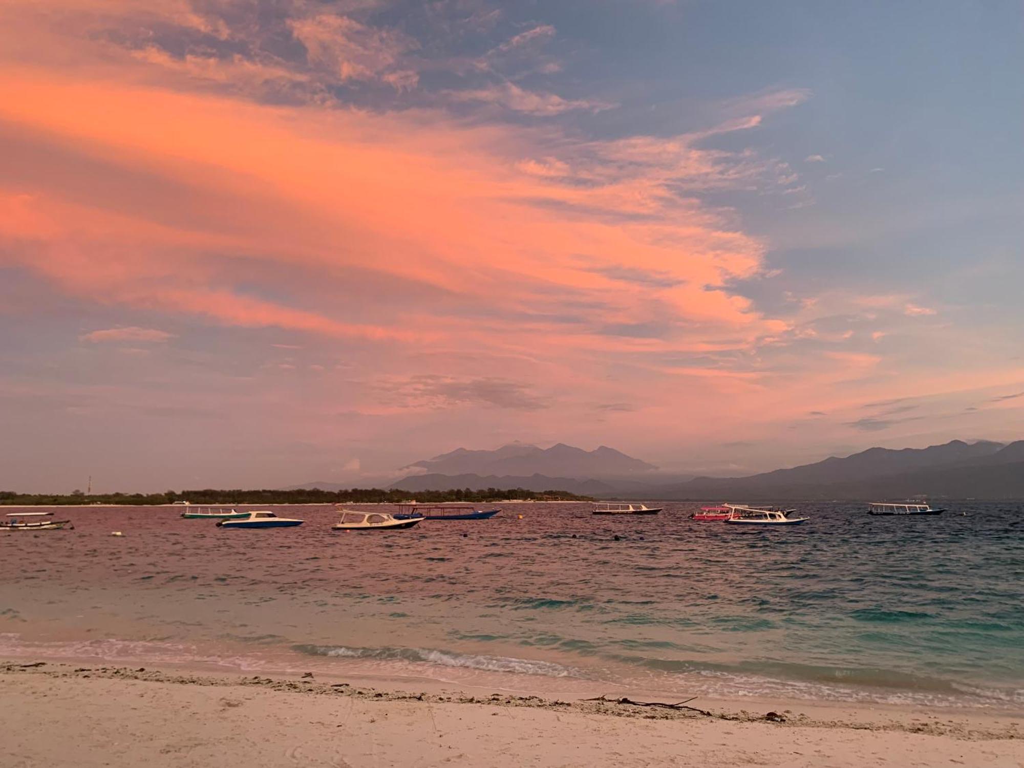 Diversia Diving Club & Bungalows Gili Trawangan Eksteriør billede